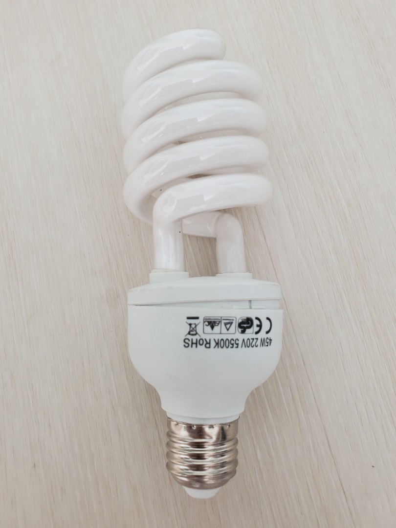 Light bulb for Studio Photography Tripod, Lighting Equipment Set