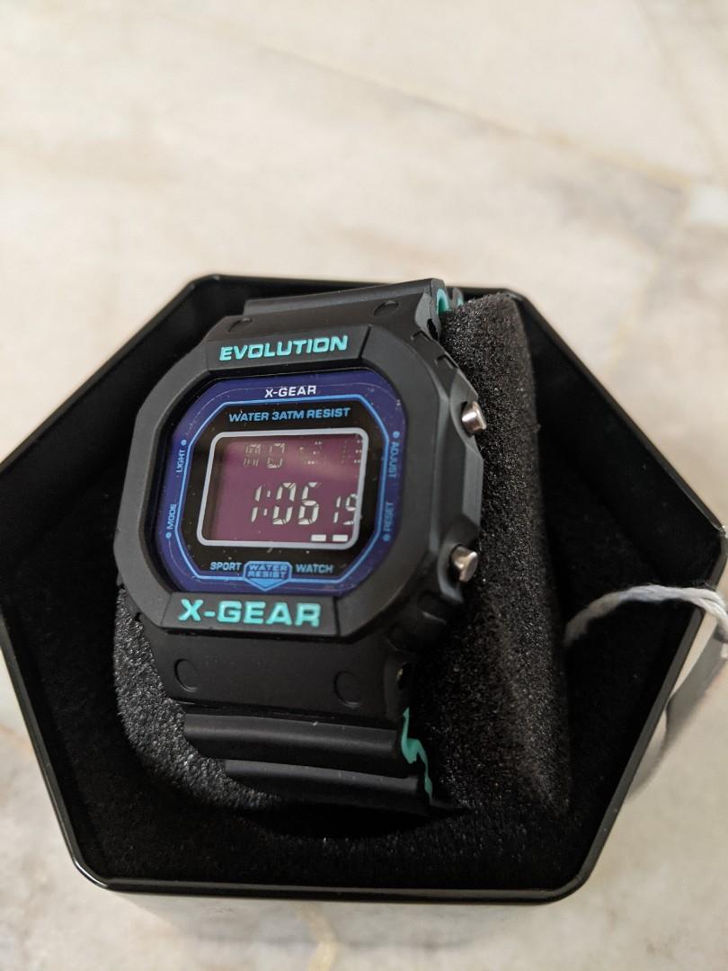 X gear shop watch original
