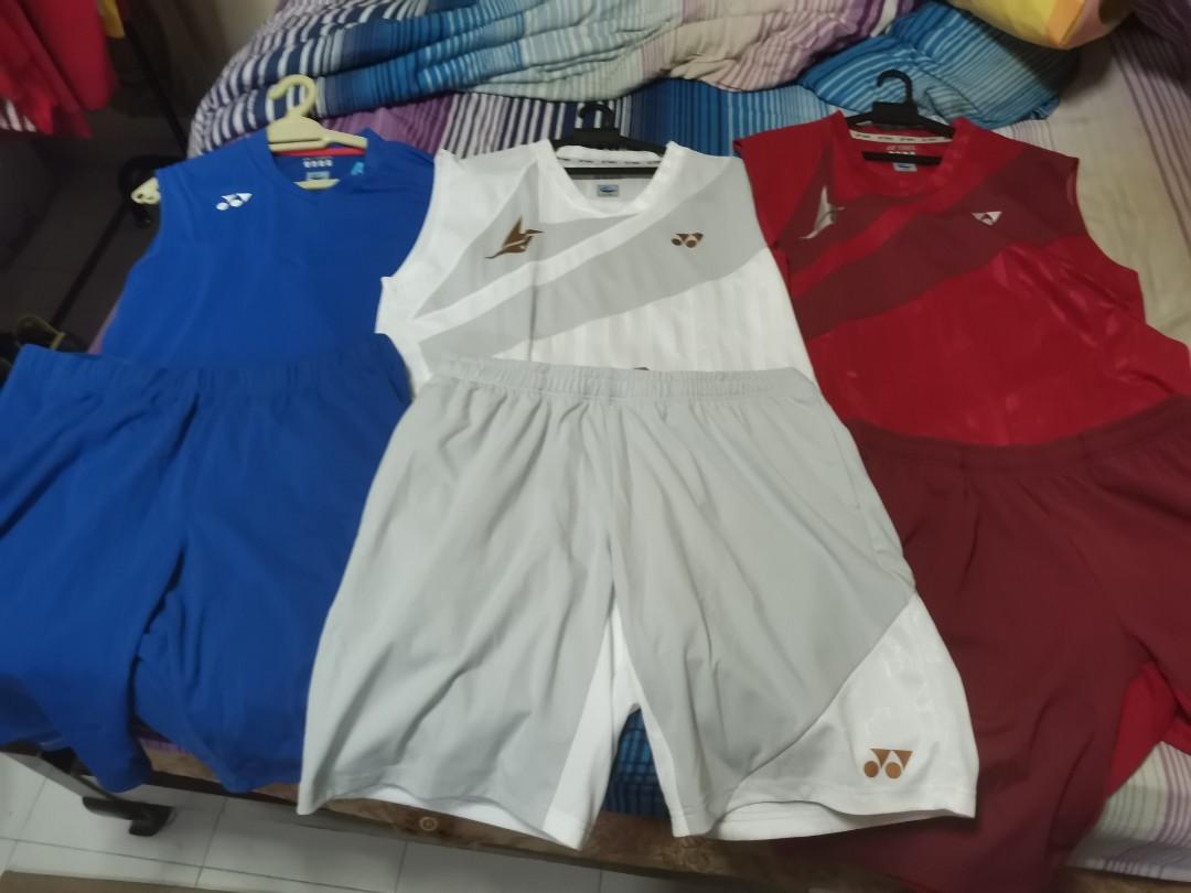Yonex LCW Lindan Exclusive Apparel Men s Fashion Activewear on