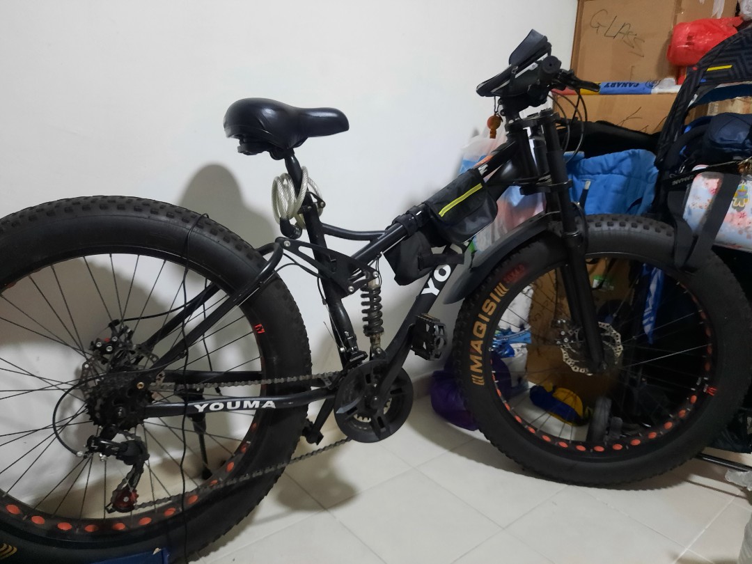 Youma fat bike 2025