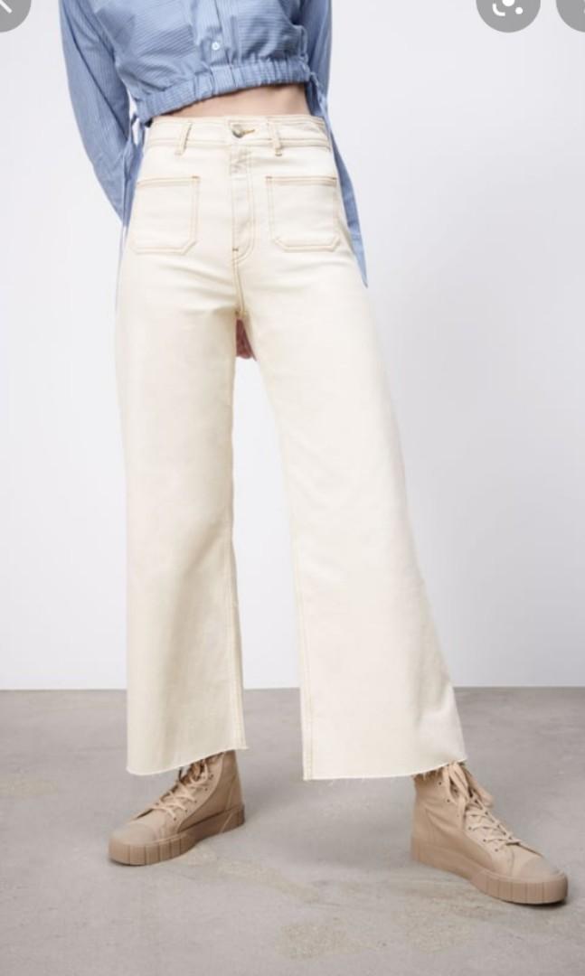Zara Marine Straight Jeans, Women's Fashion, Bottoms, Jeans \u0026 Leggings on  Carousell
