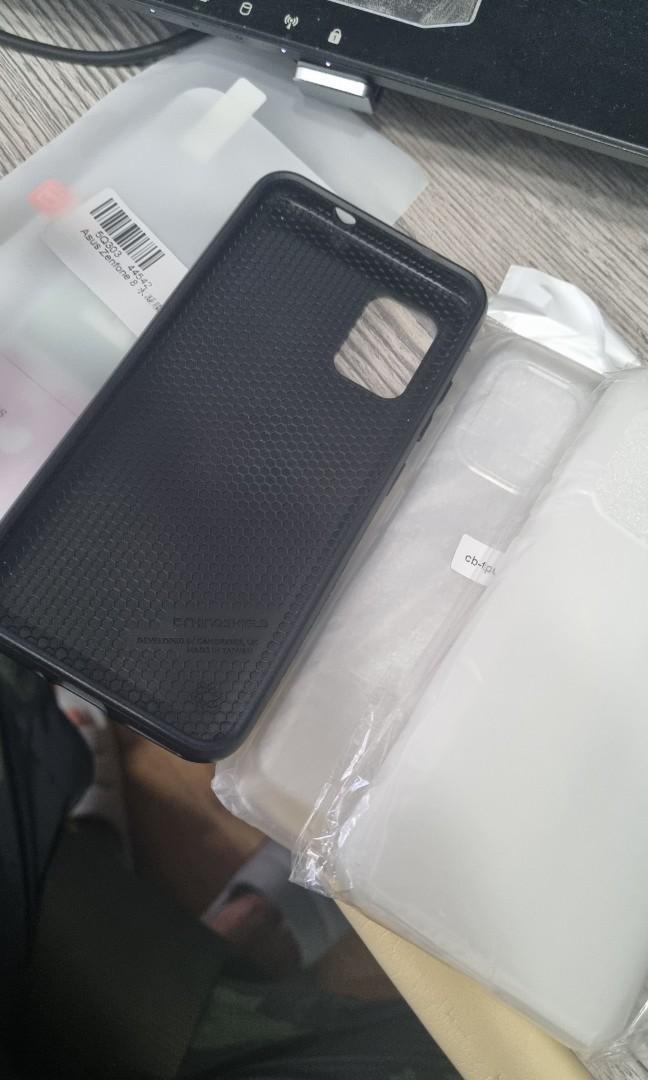 Zenfone 8 Rhinoshield Spare case/screen protector, Mobile Phones & Gadgets,  Mobile Phones, Android Phones, Asus on Carousell