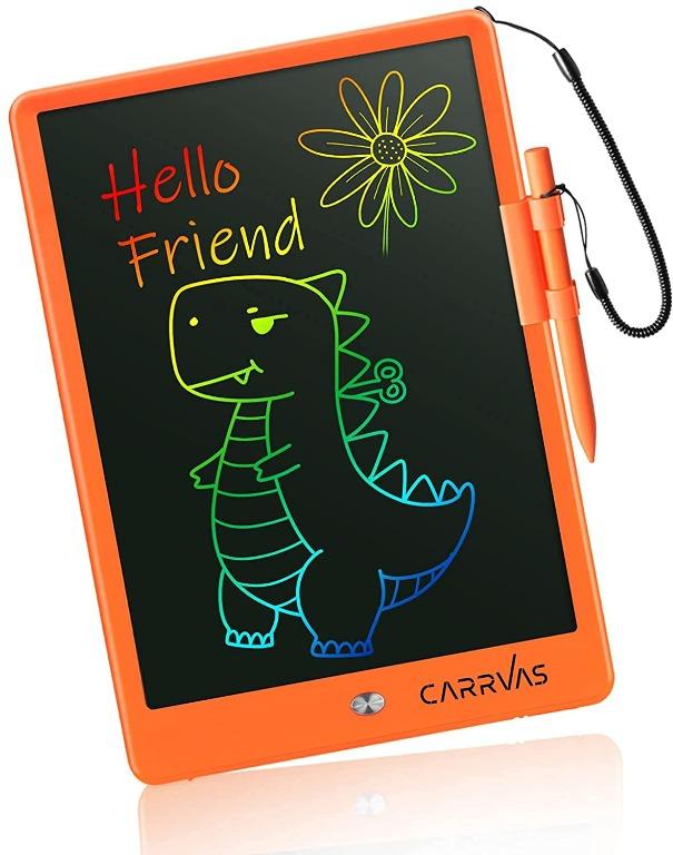 CARRVAS LCD Writing Tablet 4 Pack 10 Inch Colorful Doodle Board Drawing Pad  for Kids Drawing Board Writing Board Drawing Tablet Educational Christmas  Toy Gifts for 3 4 5 6 7 8 Years Old Boys Girls - Yahoo Shopping