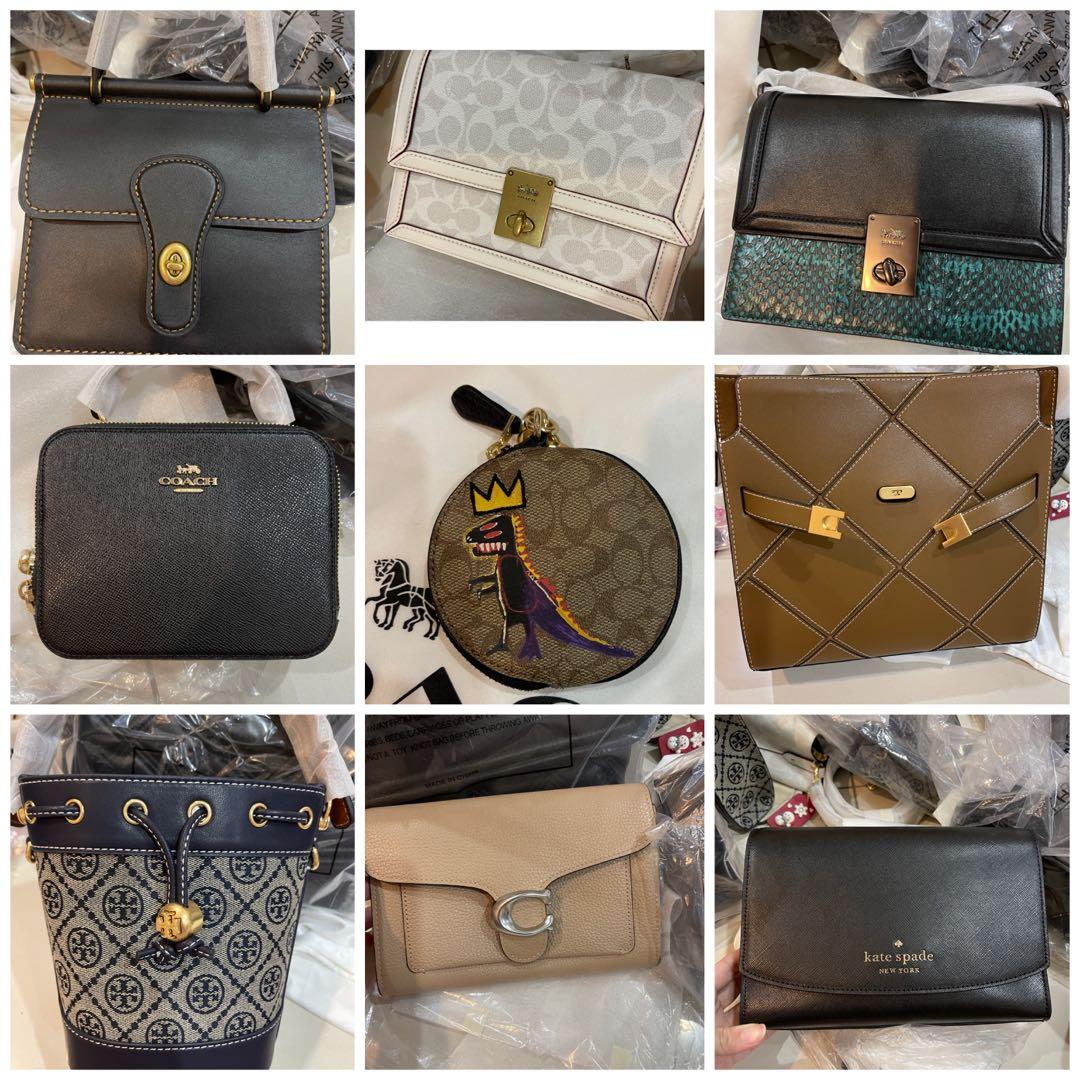 15/12/21)New arrival Tory Burch and coach unit Kate spade, Women's Fashion,  Jewelry & Organisers, Accessory holder, box & organisers on Carousell