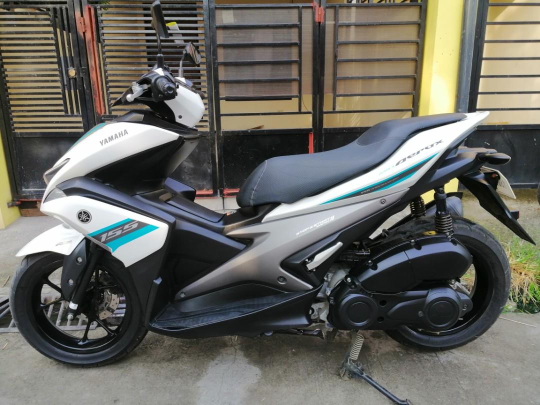 Yamaha deals aerox s
