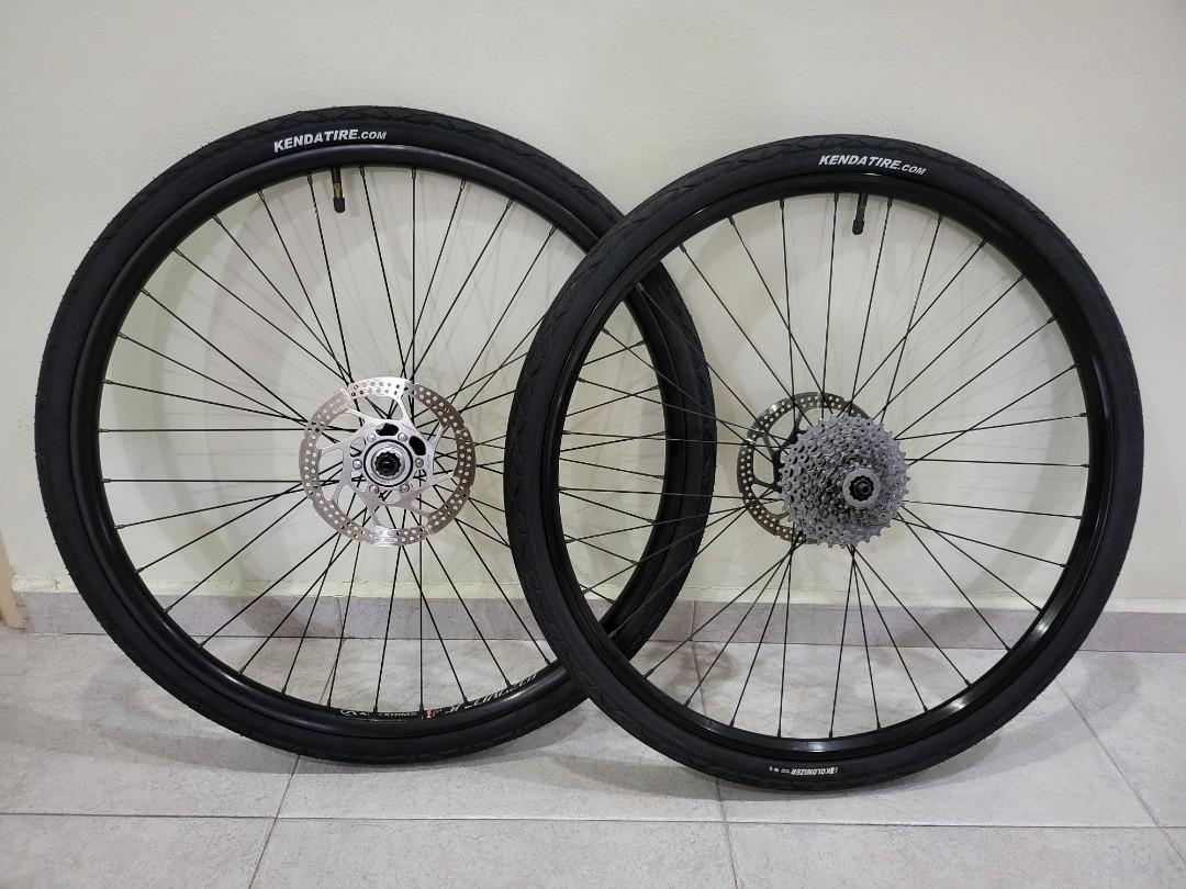 26 inch Wheelset for Mountain / Hybrid 