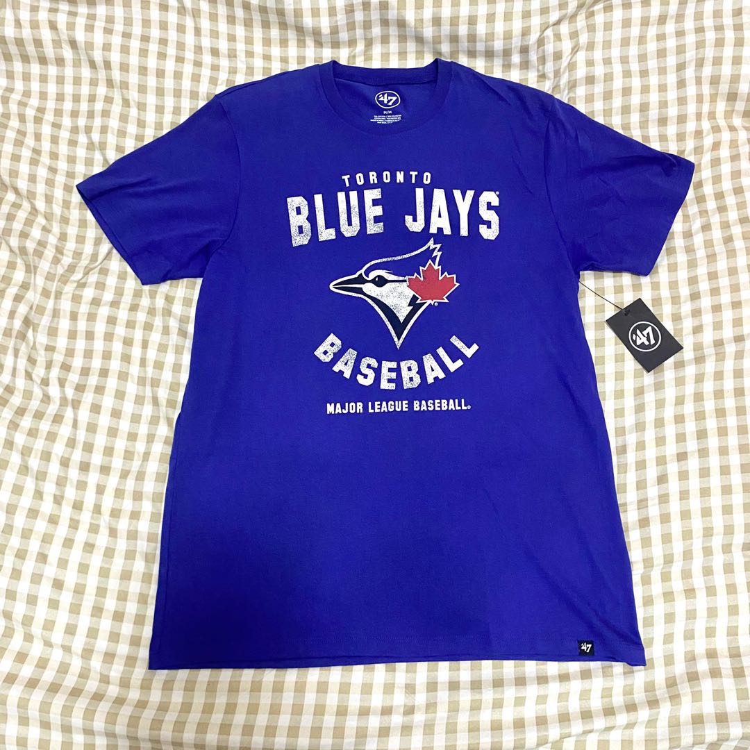 47 BRAND Toronto Blue Jays '47 Brand Women's Courtside T Shirt