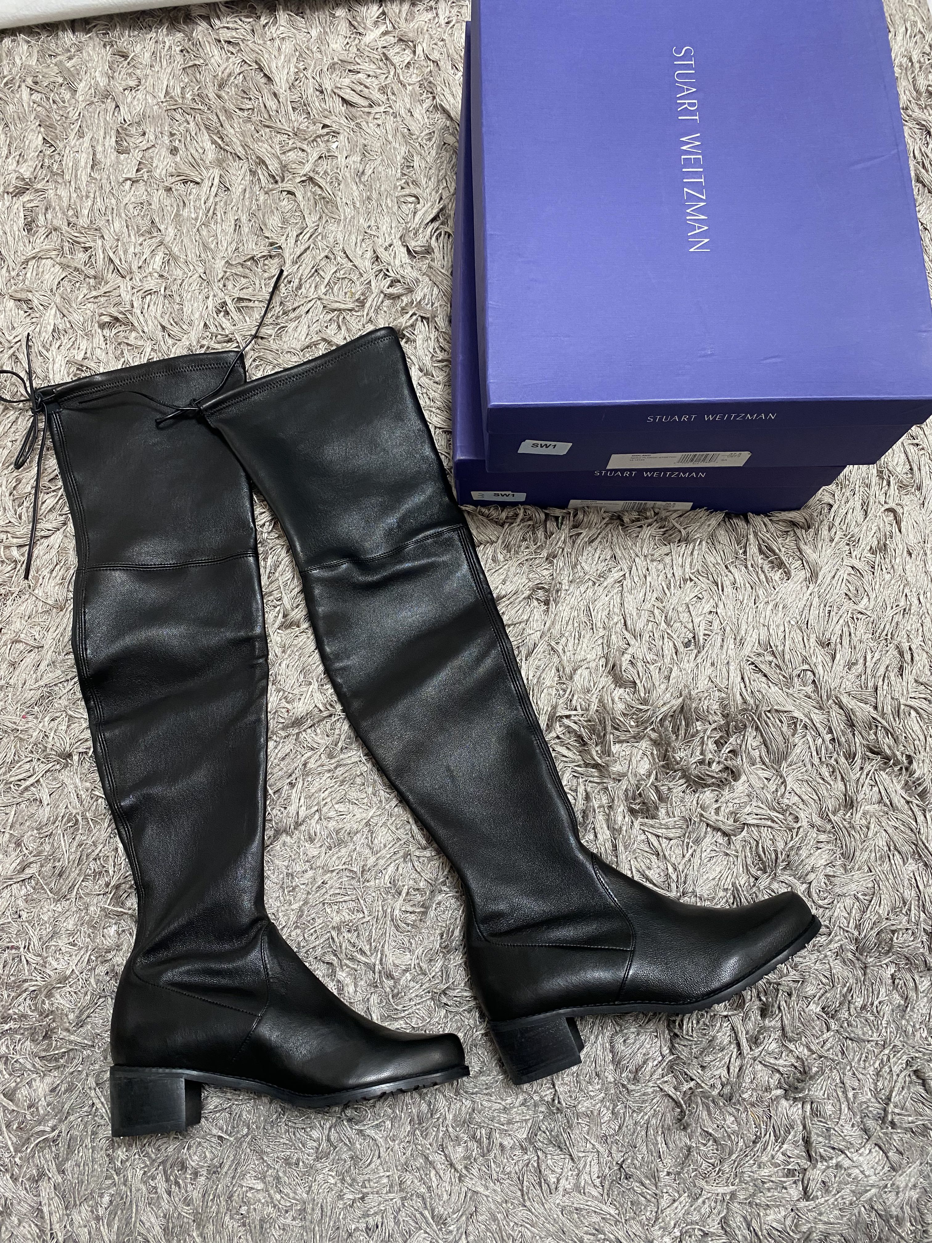 🈹Big Sale 原價$8000 全新Stuart weitzman overknee leather boots