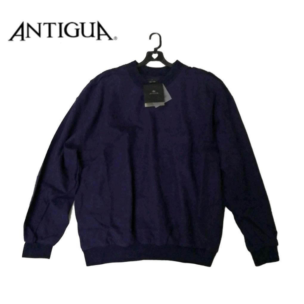 108105 UK SIZE L ANTIGUA MEN S SWEATSHIRT LONG SLEEVE PLUS SIZE