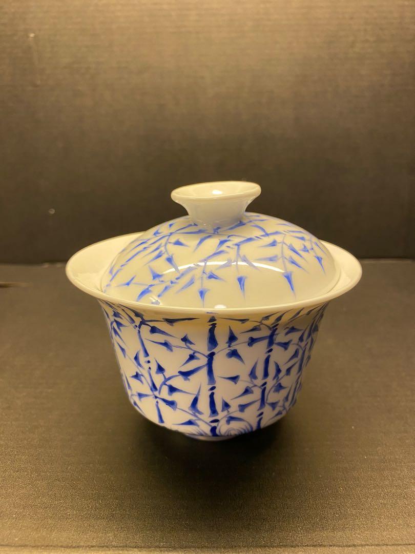 坪州超記青花磁器茶碗 興趣及遊戲 收藏品及紀念品 古董收藏 Carousell