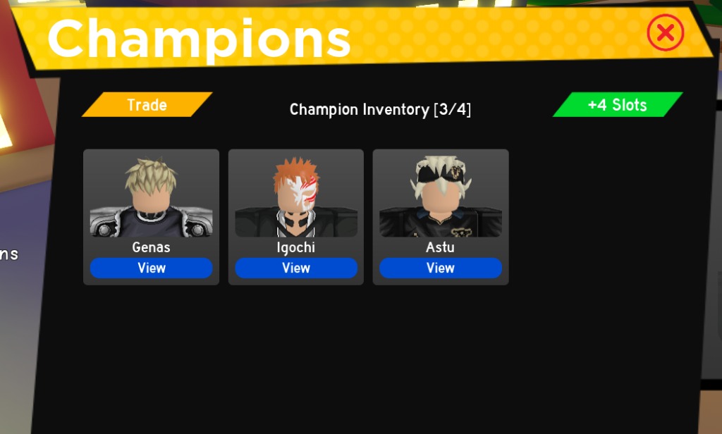 How to get Champions - Roblox Anime Fighting Simulator