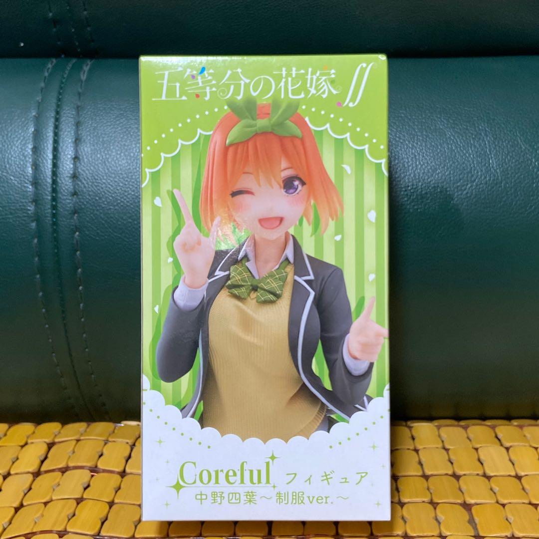 五等分的花嫁中野四葉coreful 模型公仔figure 興趣及遊戲 玩具 遊戲類 Carousell