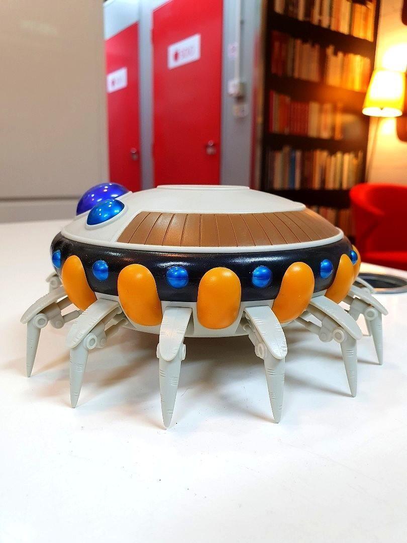 中古】未開)MEGA ﾜｰﾙﾄﾞｺﾚｸﾀﾌﾞﾙﾌｨｷﾞｭｱ ﾌﾘｰｻﾞの宇宙船【O堀田店