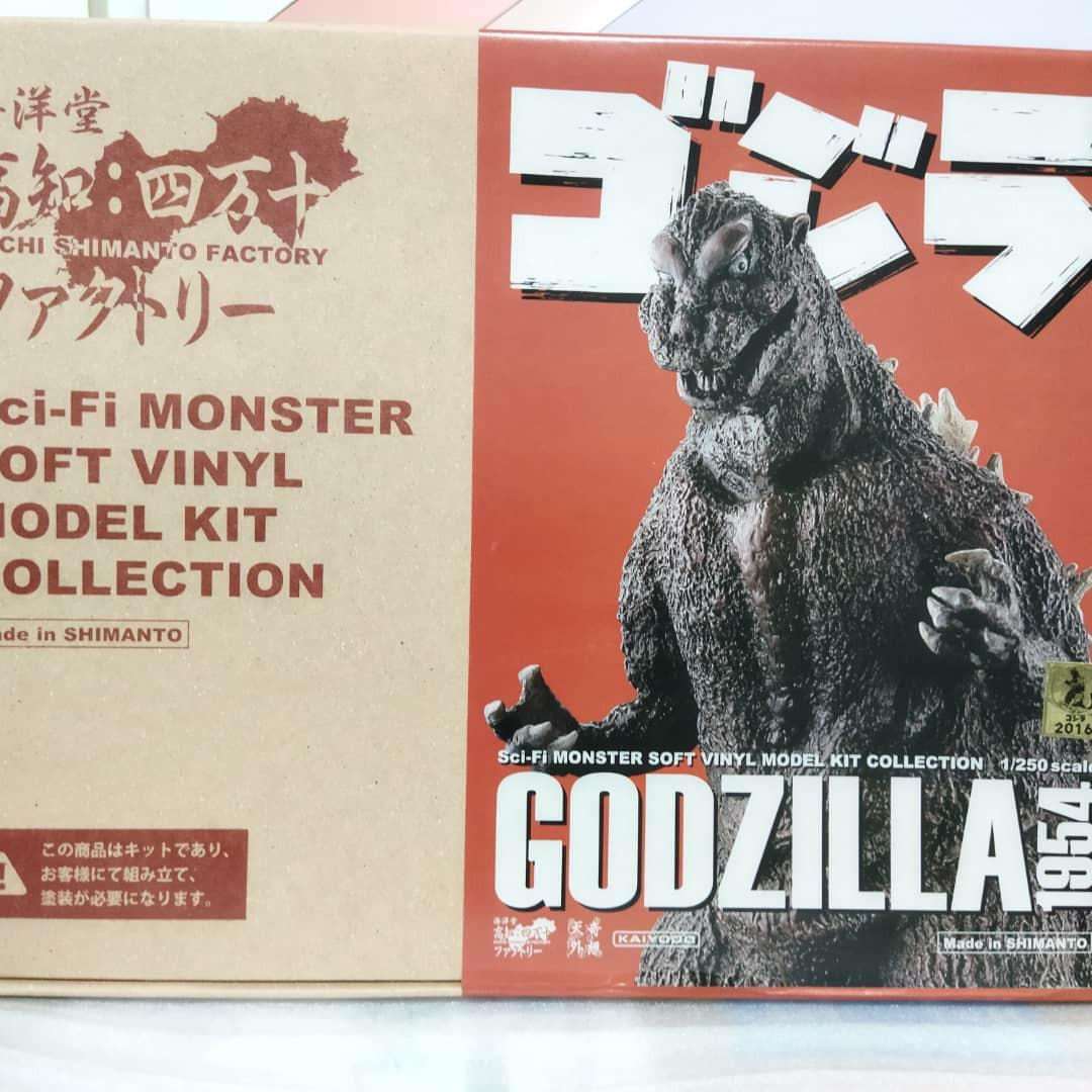 GODZILLA1984【海洋堂 高知:四万十ファクトリー】 海洋堂 Sci-Fi 高知