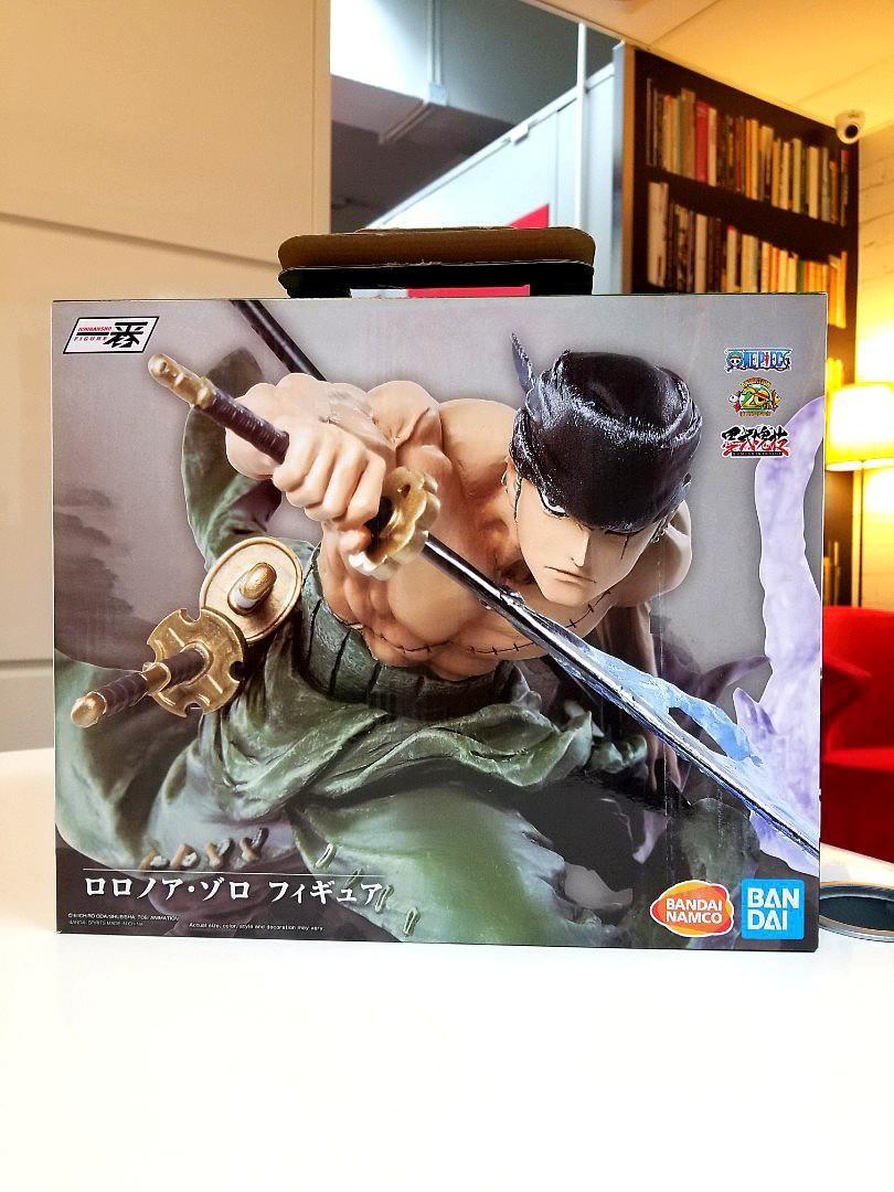 海賊王d賞一番賞索隆卓洛 匠之系譜 墨式塊技 墨繪師x 原型師 One Piece Ichiban Kuji Sumishikikaigi Roronoa Zoro 興趣及遊戲 玩具