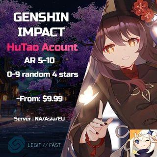 Affordable Genshin Impact Hu Tao For Sale Carousell Singapore