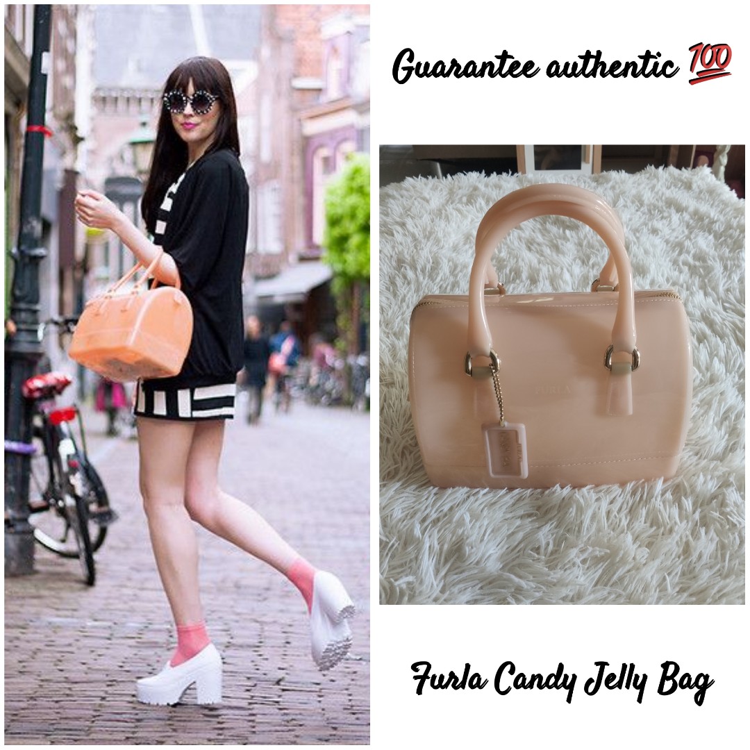 Furla candy store jelly bag
