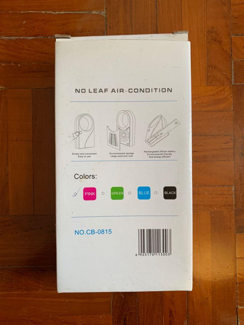 No leaf best sale air conditioner