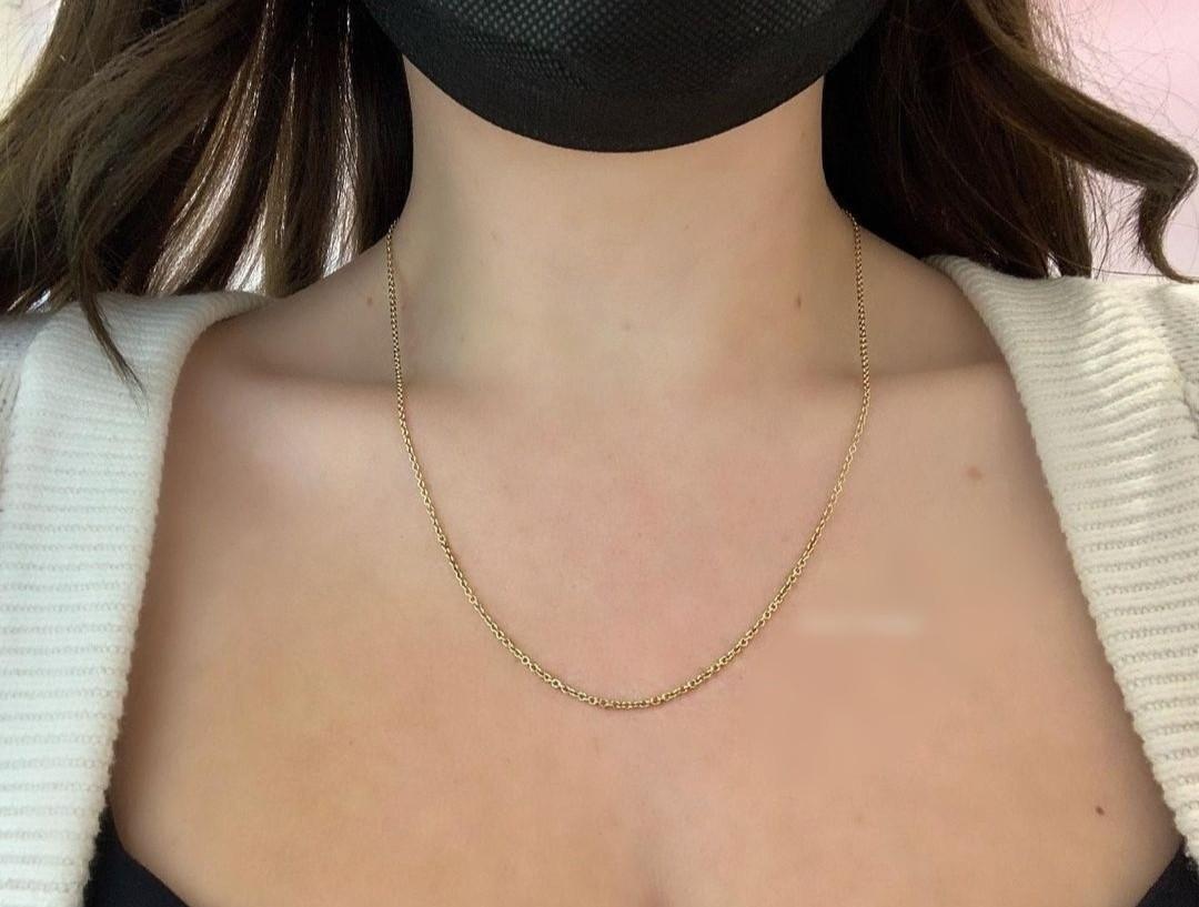 🆂🅰🅻🅴 pandora gold shine plated necklace 