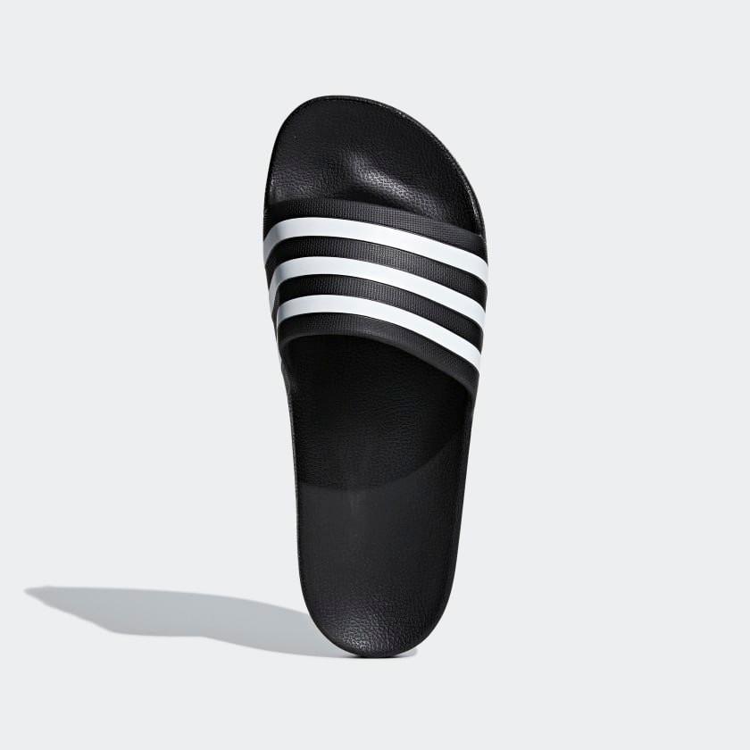 Adidas adilette aqua slides sliders size 9 Men s Fashion Footwear Flipflops and Slides on Carousell