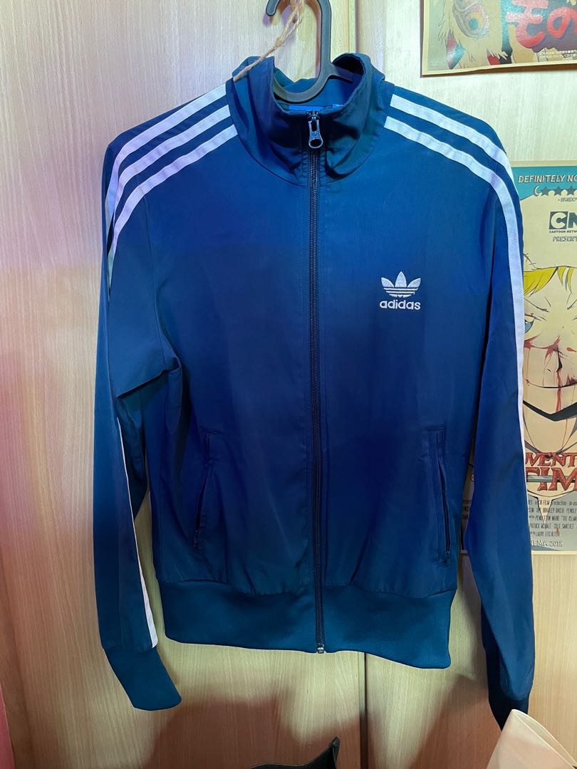 adidas tech track jacket