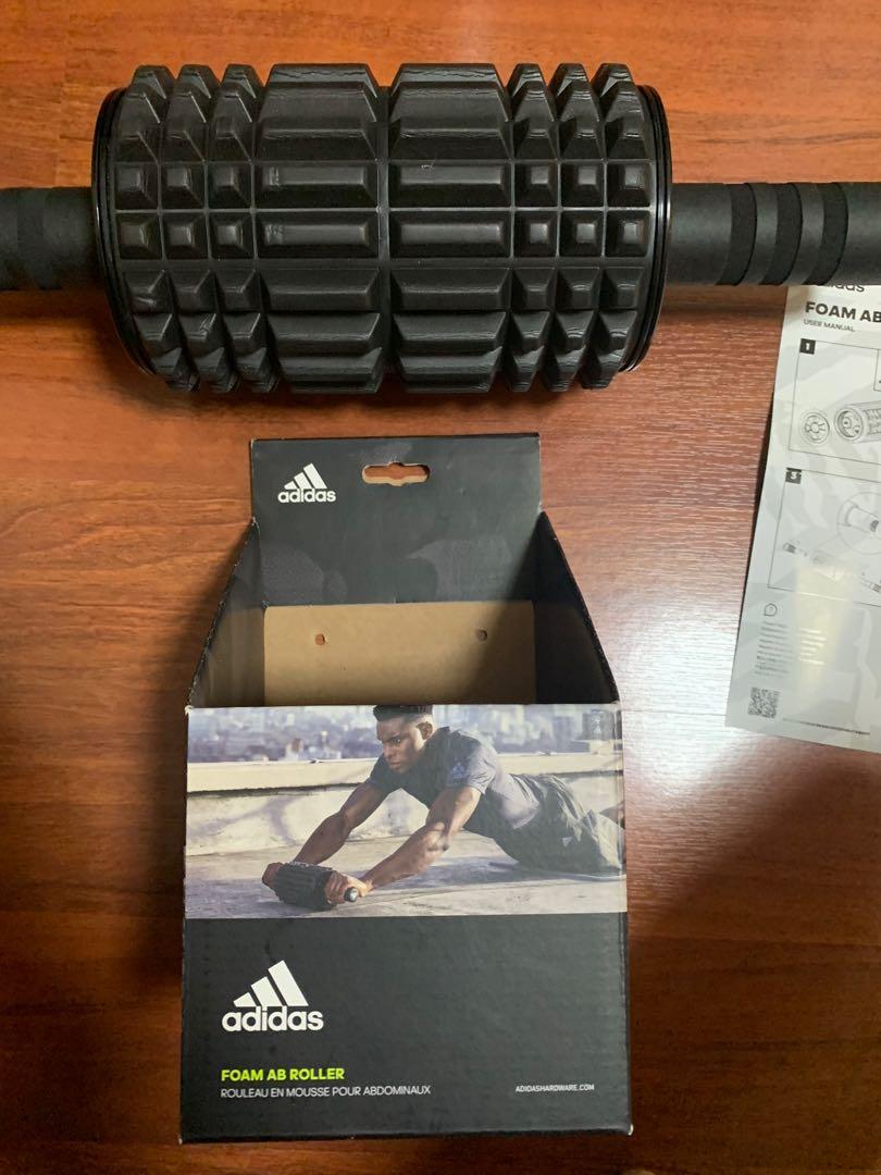 Adidas foam AB roller abs, Sports Equipment, Bicycles & Parts, Parts