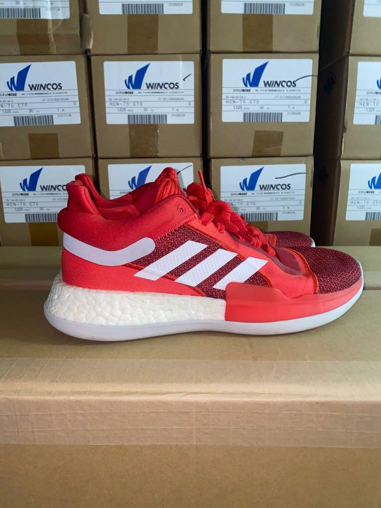 Marquee boost clearance low red