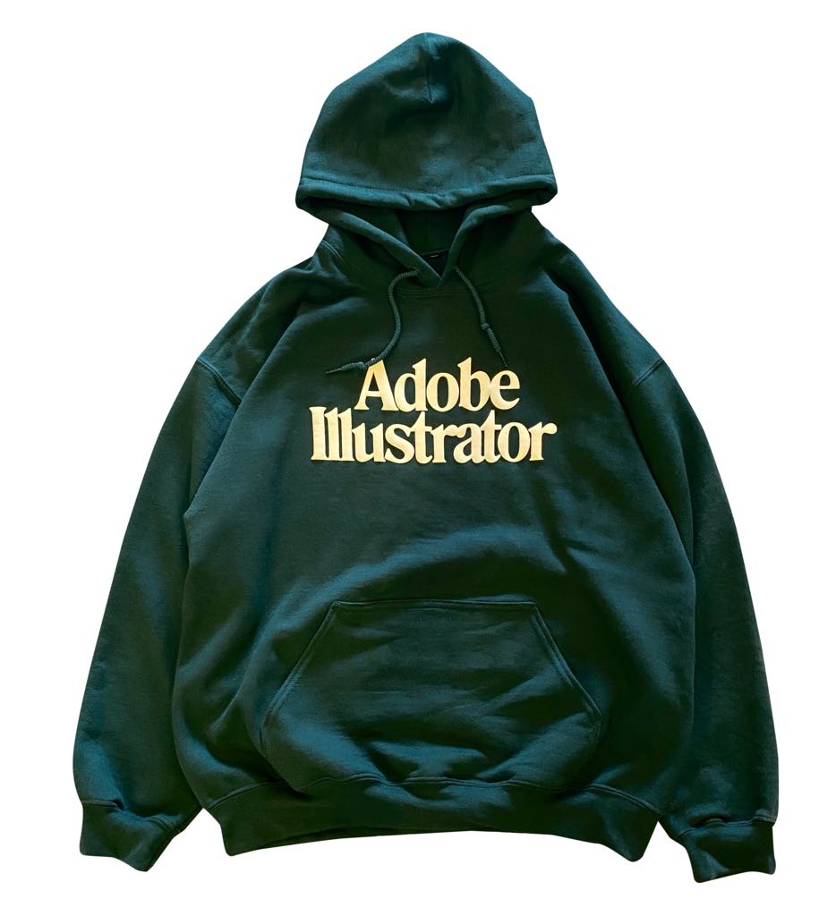 Adobe Illustrator Sweat Hoody商品説明