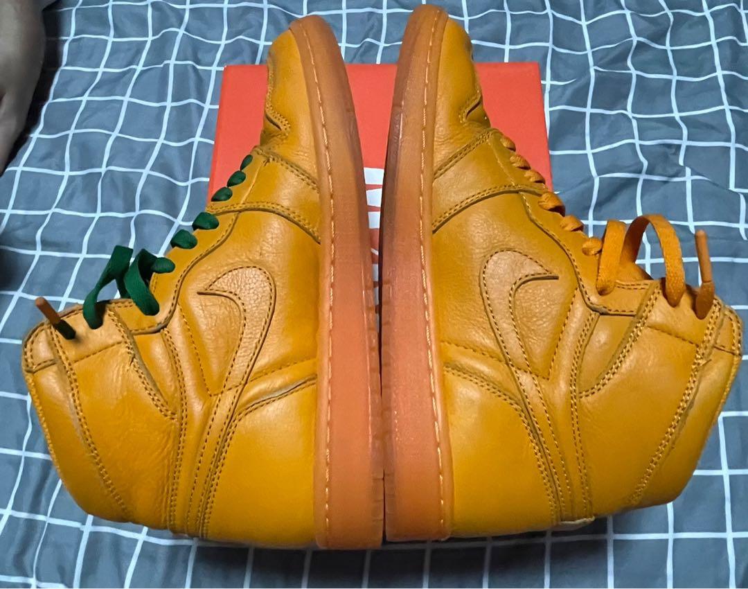 Air Jordan 1 Gatorade Orange Peel Complete Men s Fashion