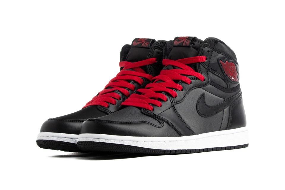 Red and white jordan 1 retro hot sale