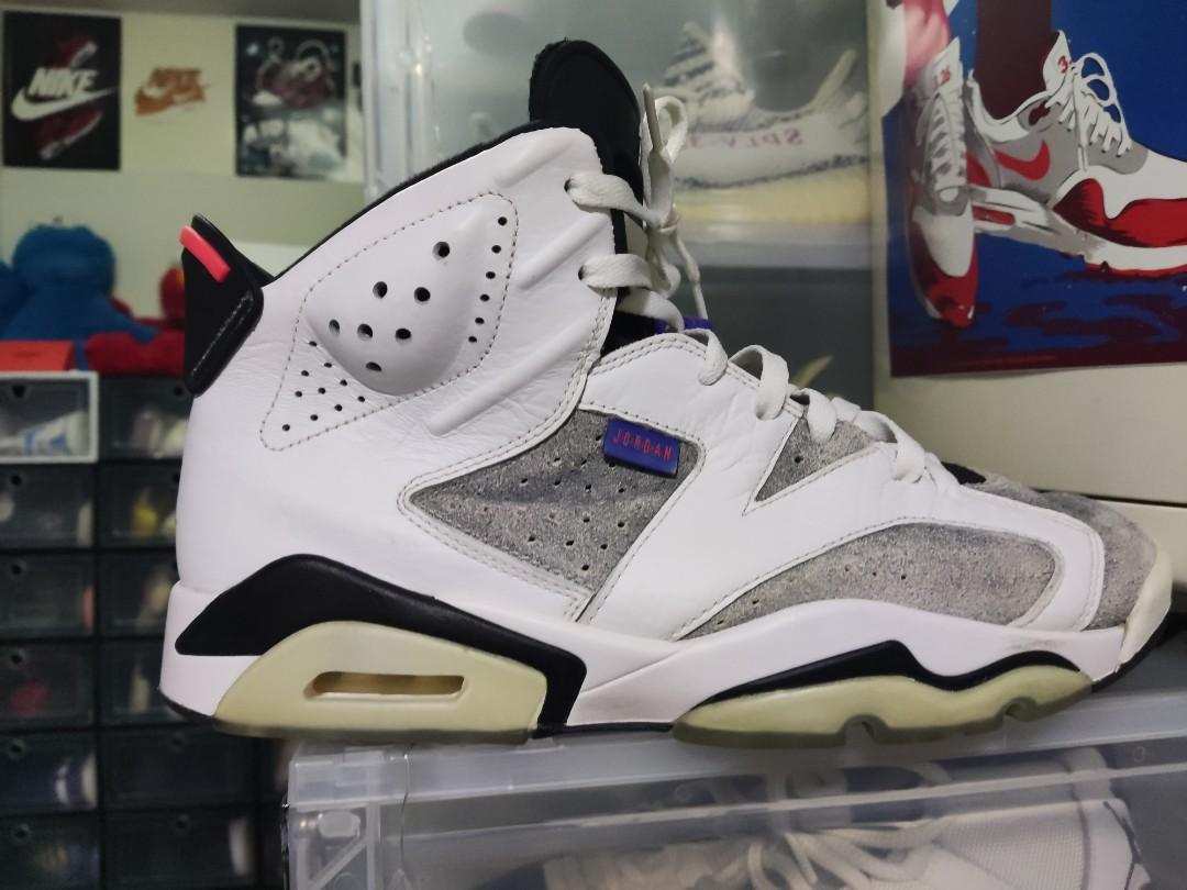 Jordan online 6 flints