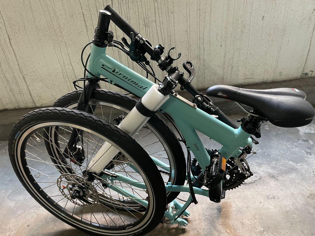 Airnimal Joey Explore Folding Bike, 運動產品, 單車及配件, 單車 Carousell