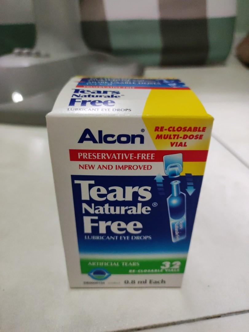 Alcon eye drops, Beauty & Personal Care, Vision Care on Carousell
