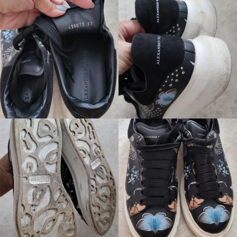 Alexander McQueen sneakers, Women's Fashion, Footwear, Sneakers on Carousell