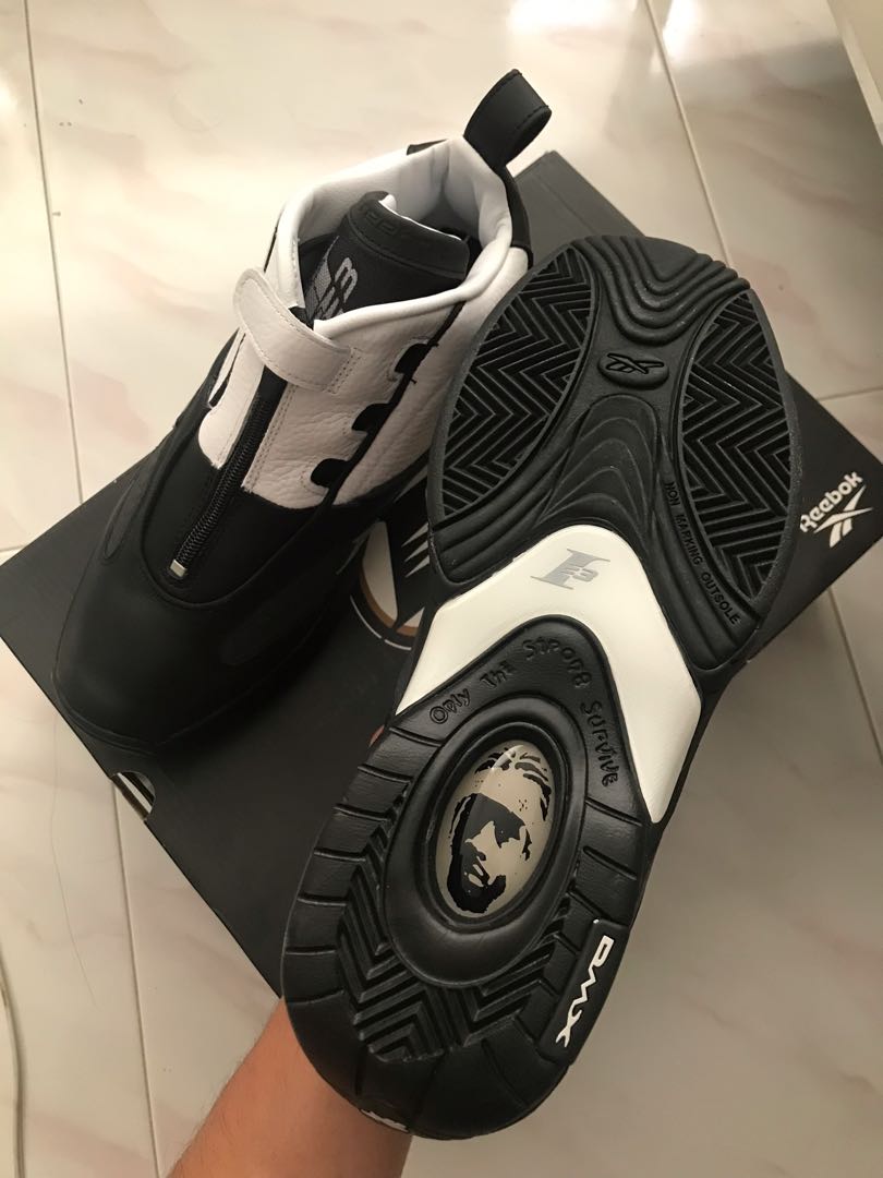 STEAL Allen Iverson Step Over Men s Fashion Footwear