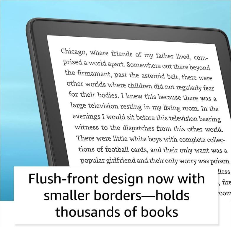 Amazon Kindle Paperwhite 5 (11th Gen, 2021 release)(8GB: $880