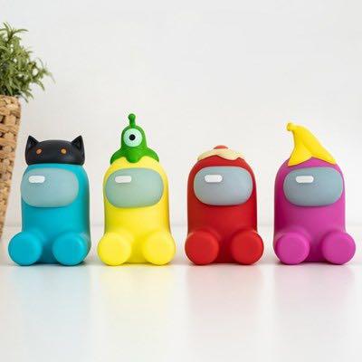 Among Us Mini Mood Lamp Carousell