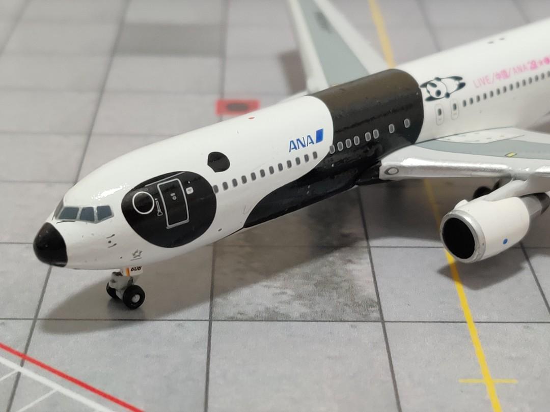 ANA All Nippon Airways B767-300ER Panda livery Phoenix 1:400, 興趣