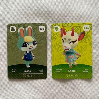 Animal Crossing Amiibo