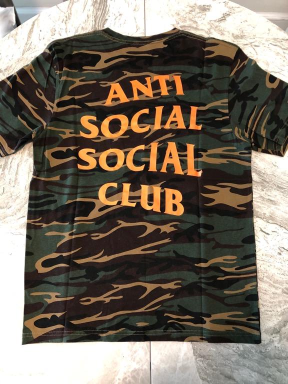 Anti Social Social Club Camo Tee