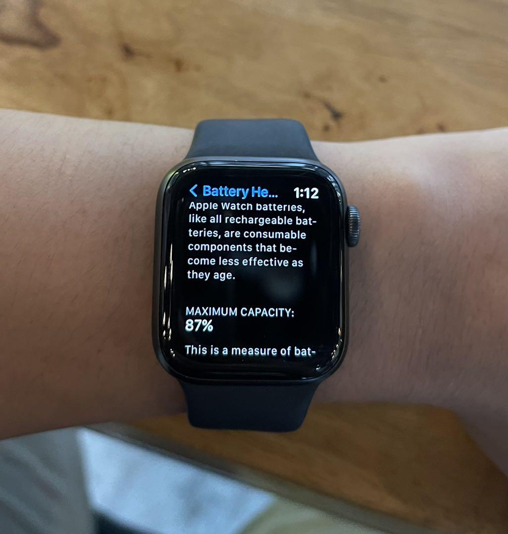 Apple watch s5 40mm LTE, Mobile Phones \u0026 Gadgets, Wearables \u0026 Smart Watches  on Carousell