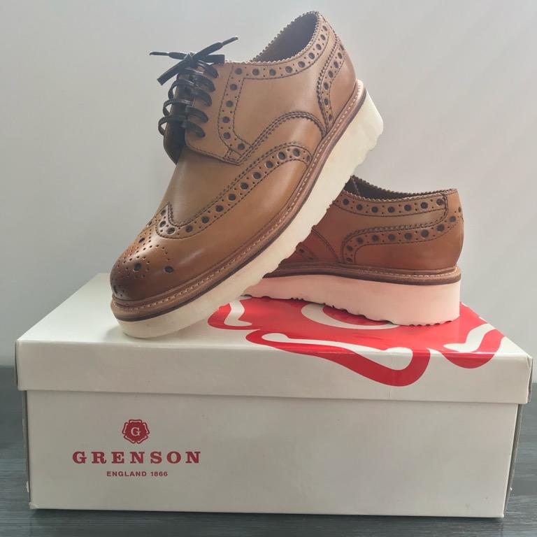 Grenson archie wedge hot sale