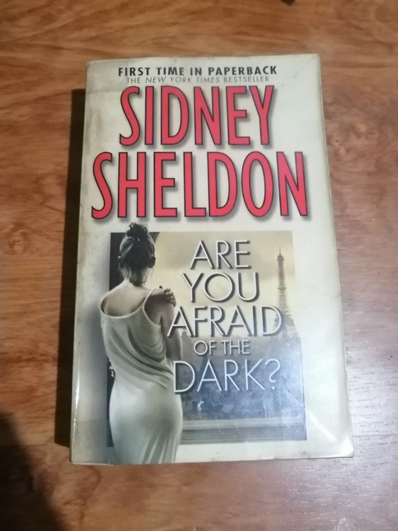 Are you afraid of the dark? by Sidney Sheldon, Hobbies &amp; Toys, Books &amp; Magazines, Fiction &amp; Non ...