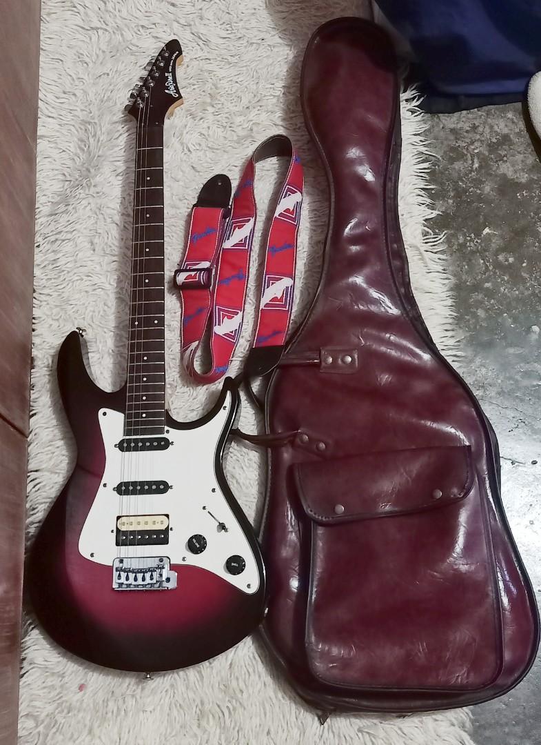 Aria Pro II Viper Series Japan Electric Guitar (With strap & Insulated foam  case), Hobbies & Toys, Music & Media, Musical Instruments on Carousell