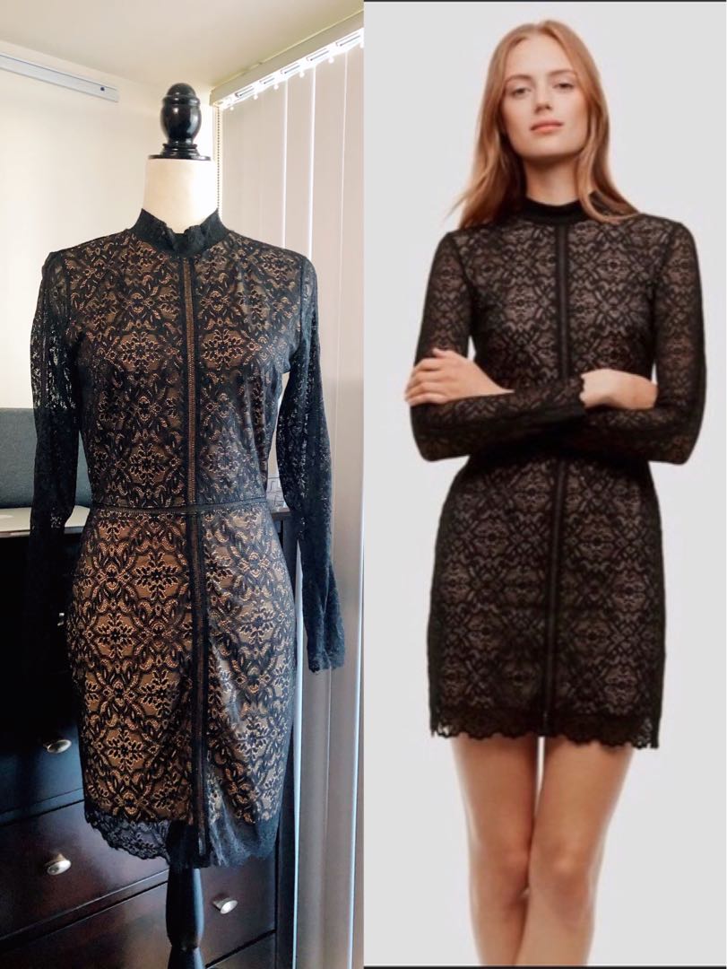 Aritzia lace dress outlet