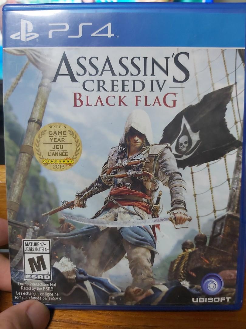 Assassin creed black flag, Video Gaming, Video Games, PlayStation on