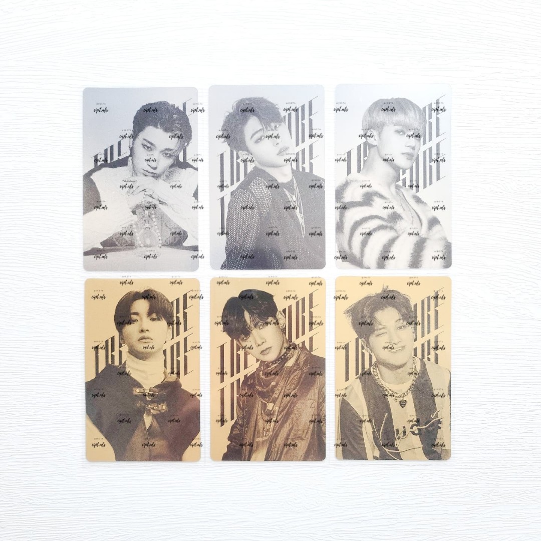 Ateez Name ATEEZ TREASURE : HIDDEN MAP Photo Card - K-Pop