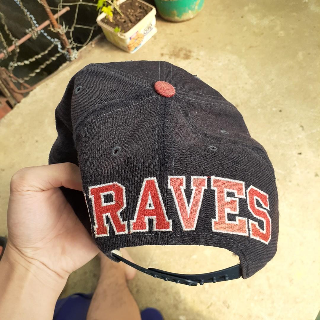 Vintage Rare Atlanta Braves MLB Blockhead Hat – Twisted Thrift