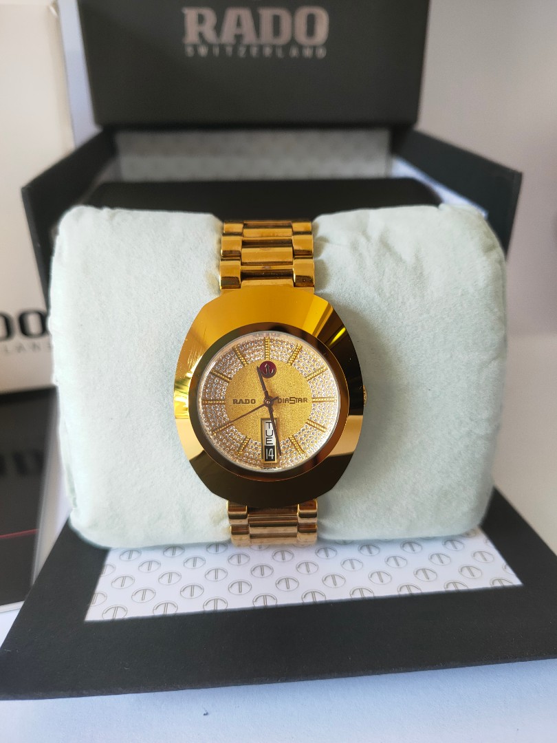 Auth Rado Diastar Swiss 648.0413.3 Watch for Men s Men s Fashion
