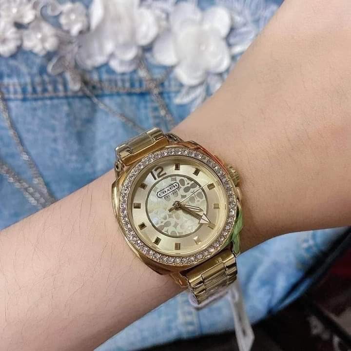 authentic coach watch